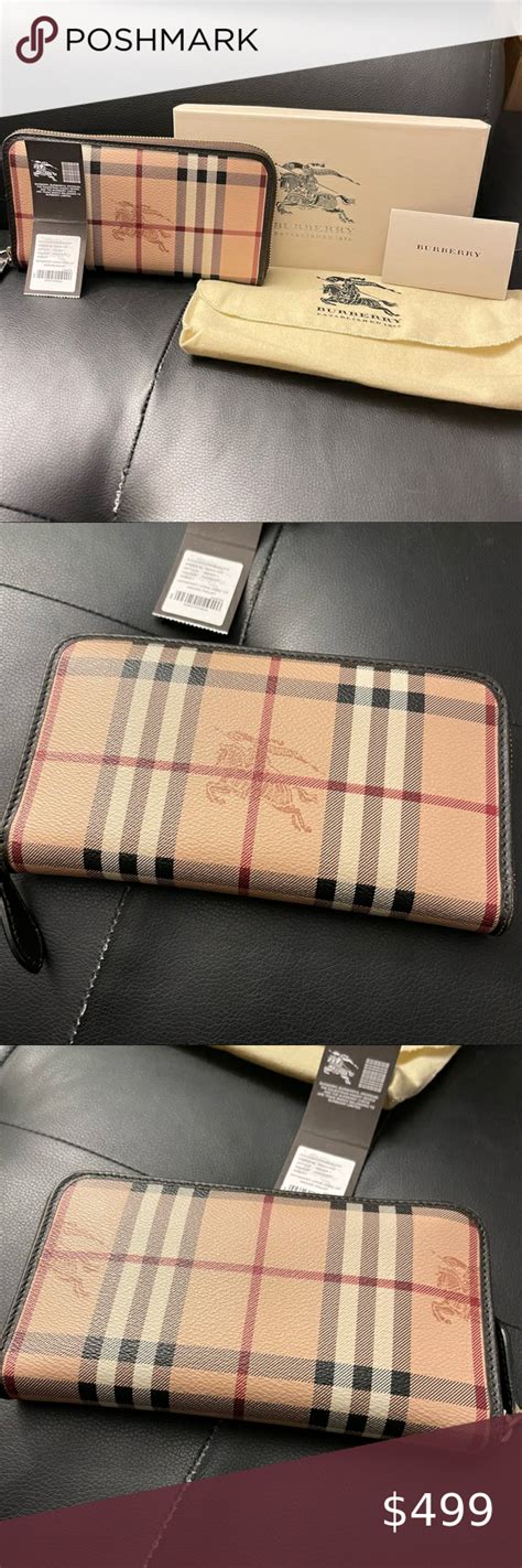 burberry large ziggy wallet|burberry outlet wallet.